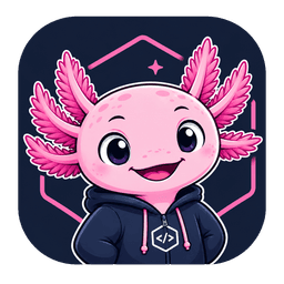 Murph the Axolotl