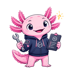 Murph the Axolotl