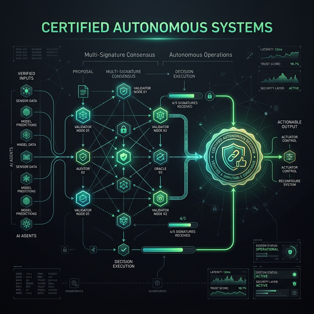 Certified Autonomous Systems paper