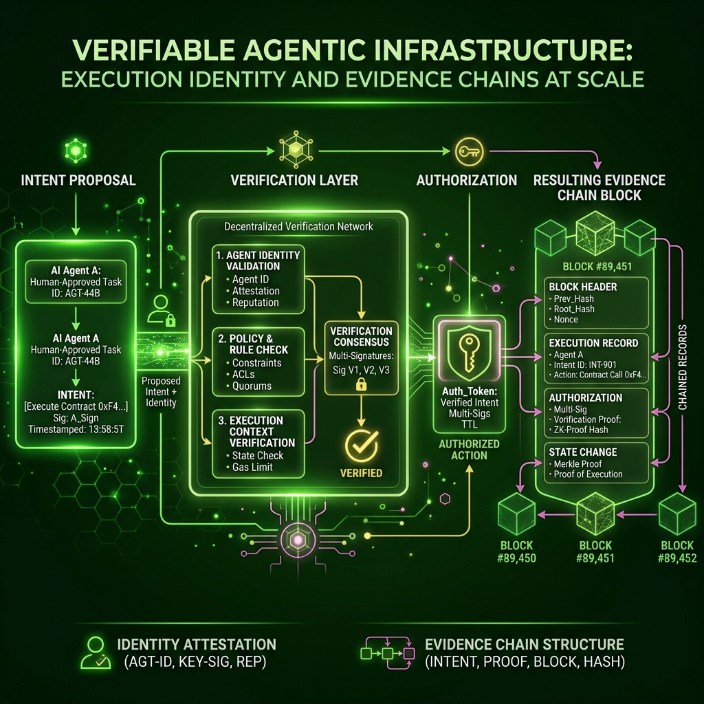 Verifiable Agentic Infrastructure paper